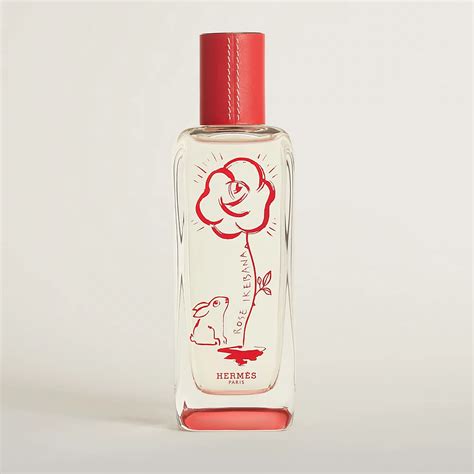 hermes rose ikebana fragrance|rose ikebana hermes price.